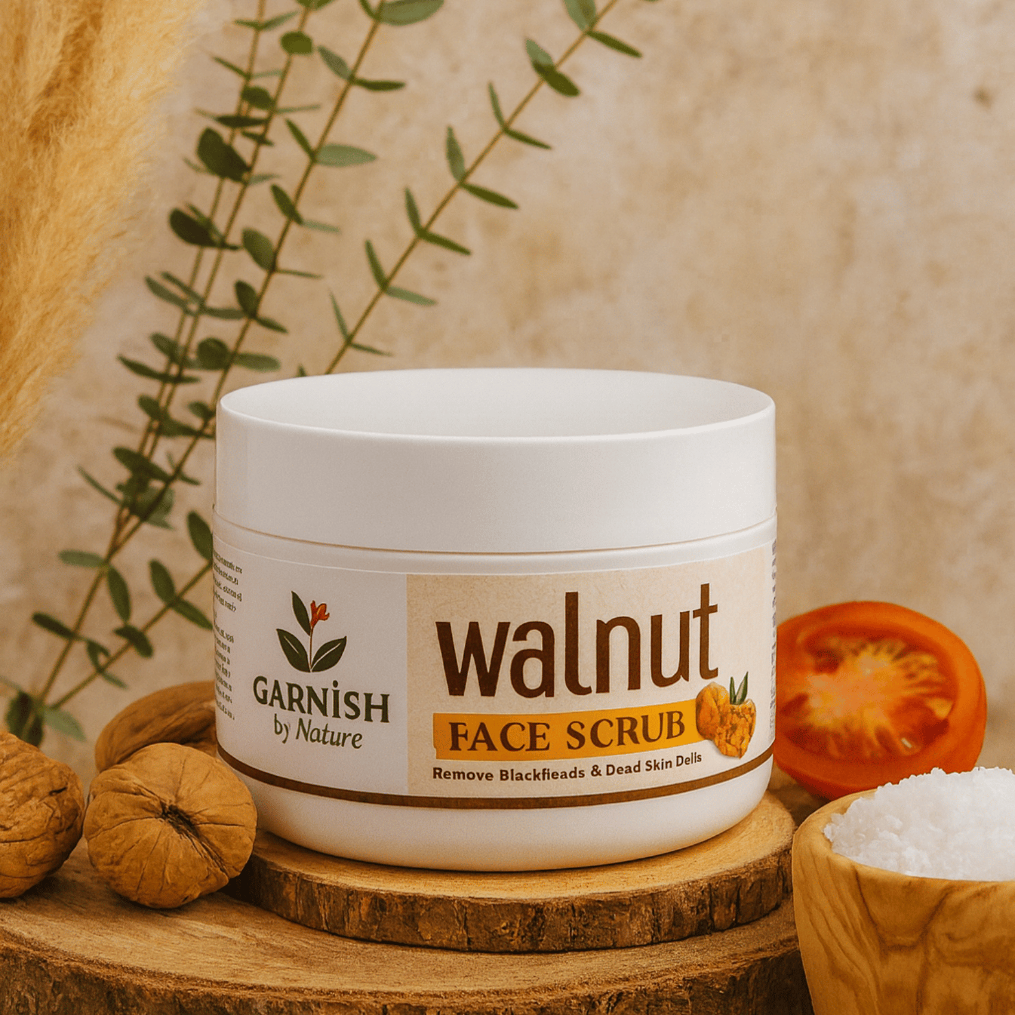 Walnut Face Scrub